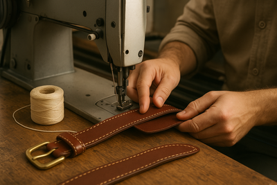 The Art of Crafting Perfection: How MD Gear Leather Products Are Made
