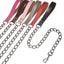 Heavy Duty Leash Chain Dog Lead for any Medium, Large and Extra Large Dog Breed