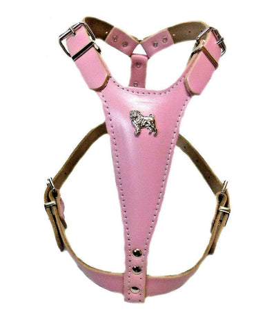 baby pink pug harness